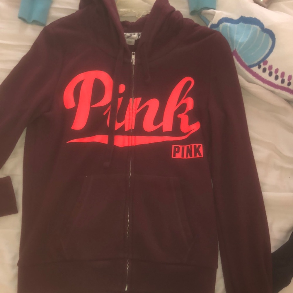 Victoria secret zip up